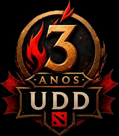 Selo de 3 anos da Universidade do Dota