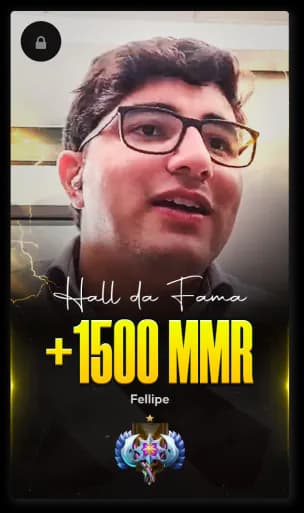 Felipe, aluno da UDD: +1.500 de MMR
