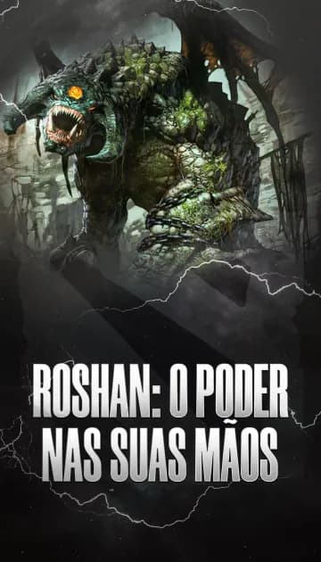 O Código do Dota — Roshan