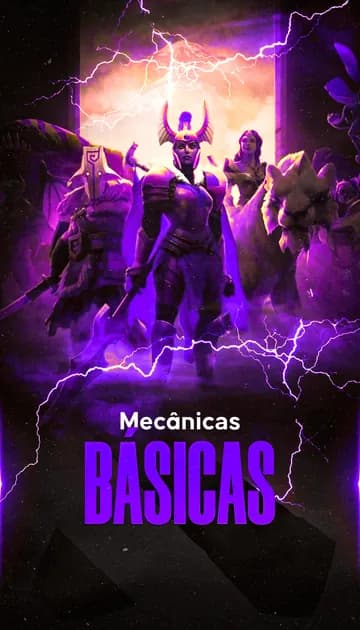 Forja dos Imortais · Iniciantes — Mecânicas Básicas