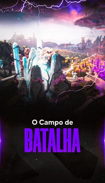 Forja dos Imortais · Iniciantes — O Campo de Batalha