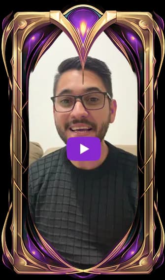 Depoimento em vídeo de aluno da UDD 3