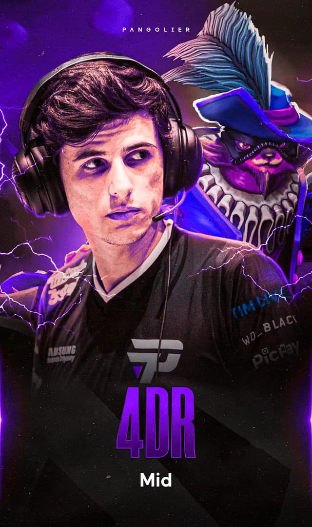 4DR — Professor de Mid da Universidade do Dota