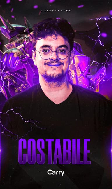 Cátedra de Costabile — Professor de Carry