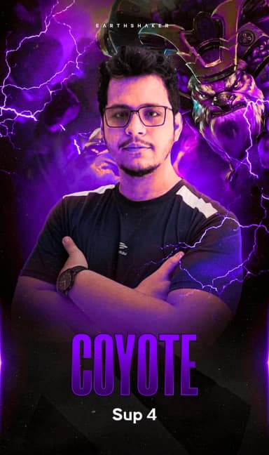 Cátedra de Coyote — Professor de Suporte 4