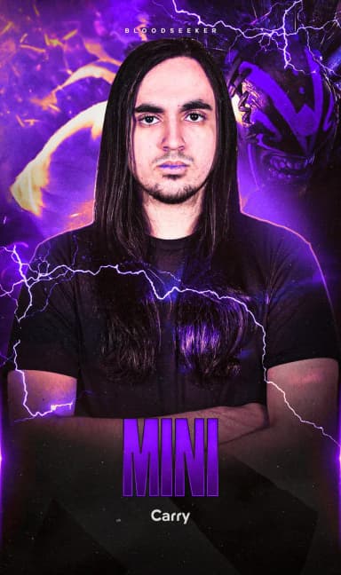 Cátedra de Mini — Professor de Carry e Mid
