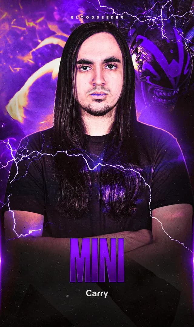 Mini — Professor de Carry e Mid da Universidade do Dota