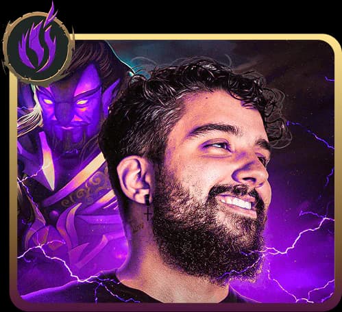 Gabriel 'Rayuur', reitor e fundador da Universidade do Dota