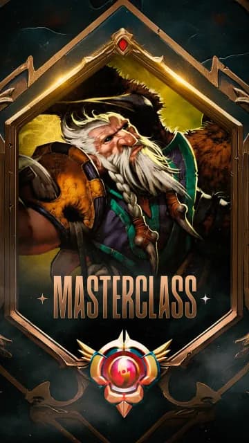 Masterclass · Heróis Complicados — Lone Druid