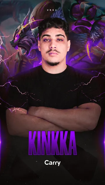 Kinkka — Professor de Carry da Universidade do Dota