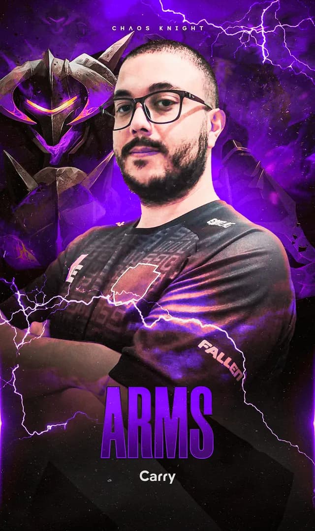 Arms — Professor de Carry da Universidade do Dota