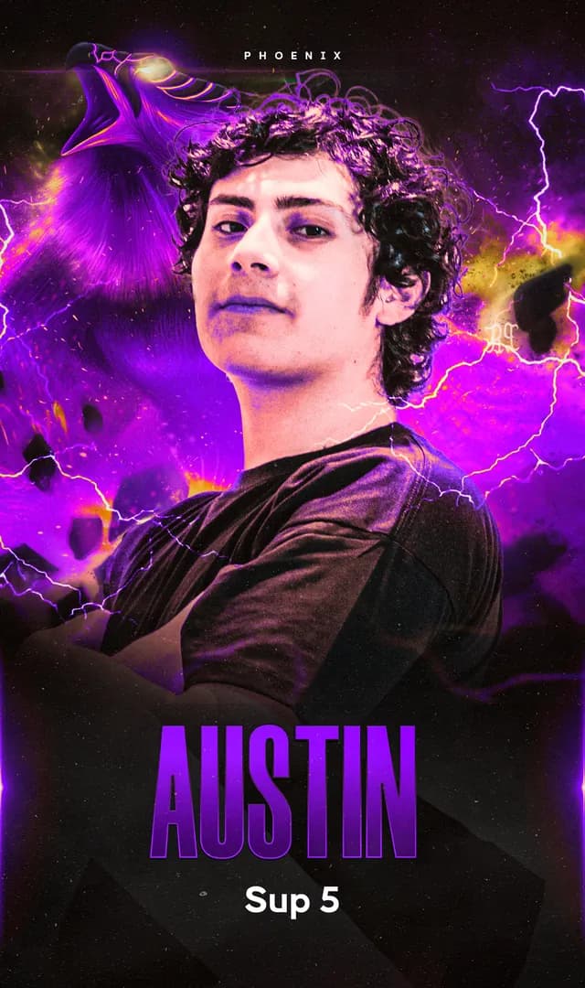 Austin — Professor de Suporte 5 da Universidade do Dota