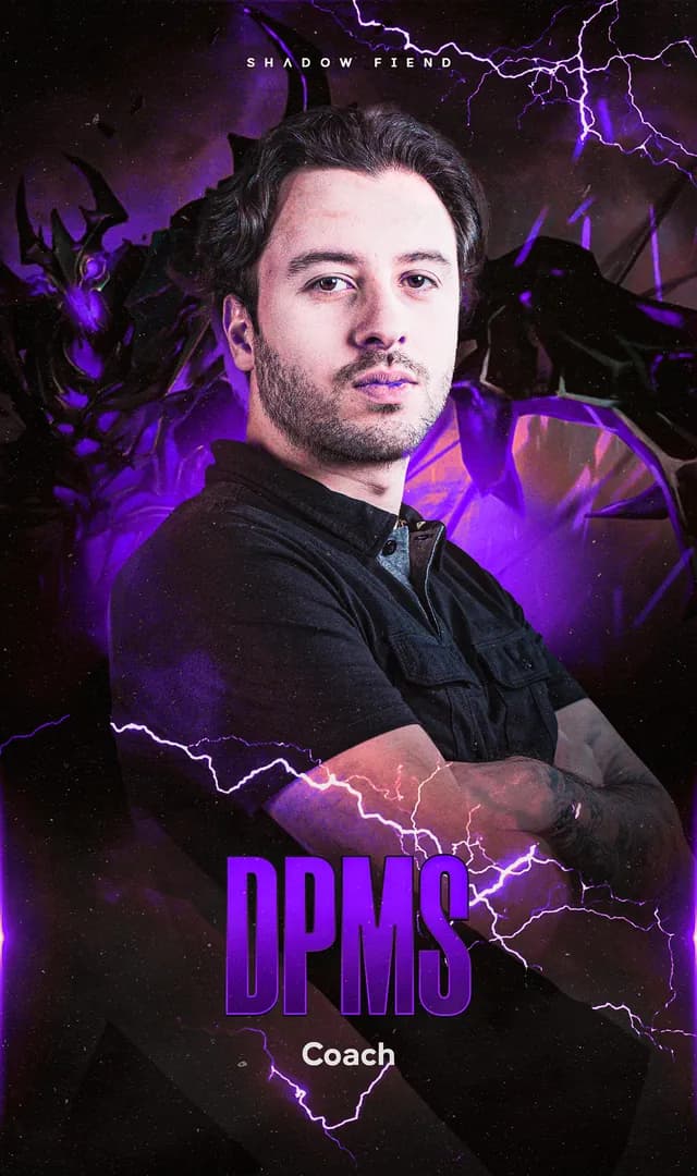 DPMS — Coach da Universidade do Dota