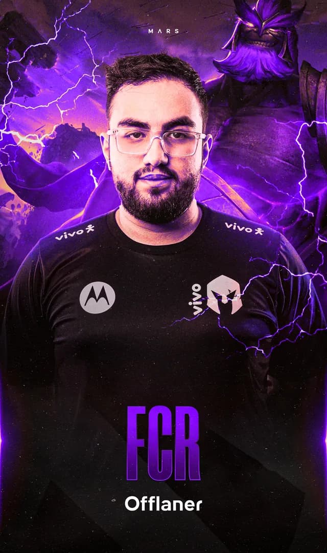 FCR — Professor de Offlane da Universidade do Dota