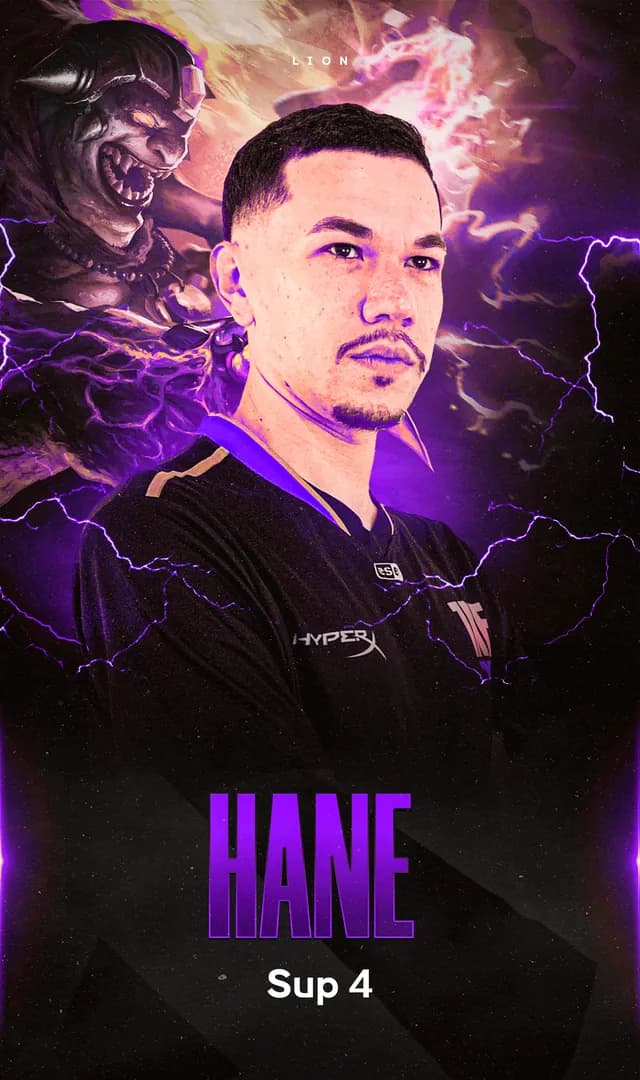 Hane — Professor de Suporte 4 da Universidade do Dota