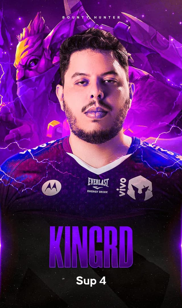 Kingrd — Professor de Suporte 4 da Universidade do Dota