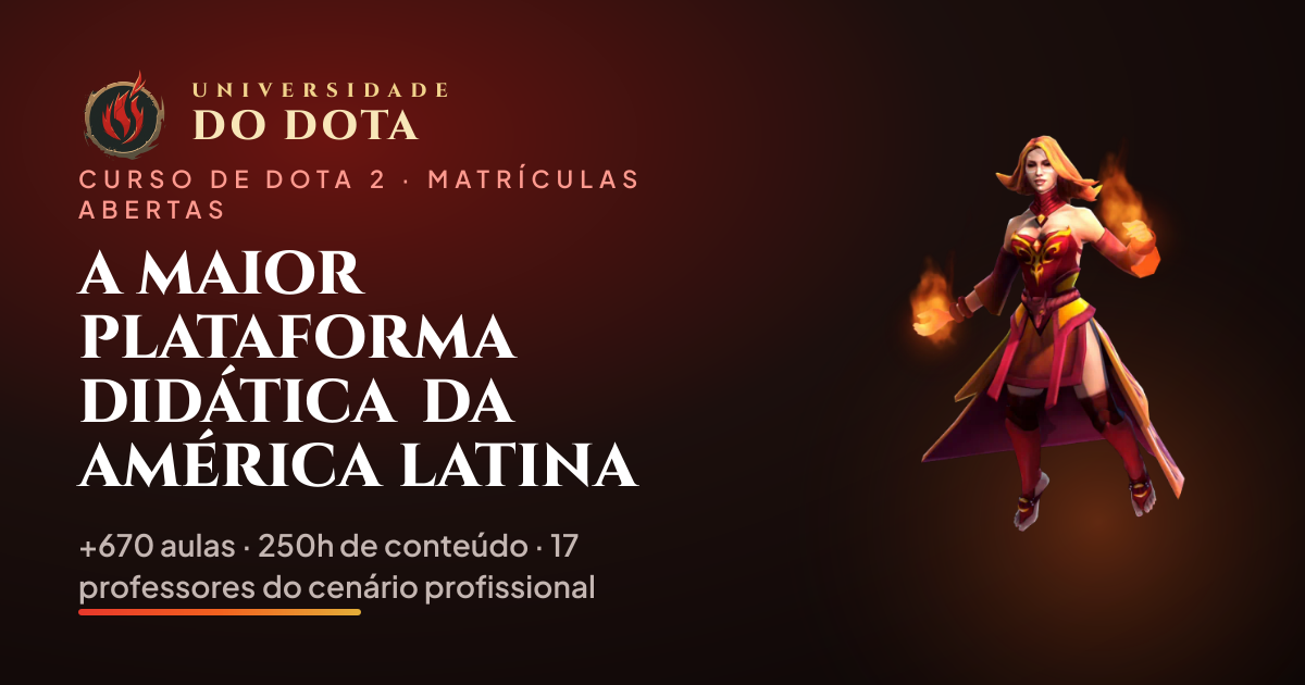 Trilhas por função: carry, mid, offlane e suportes | Universidade do Dota